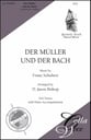 Der Muller und der Bach SSA choral sheet music cover